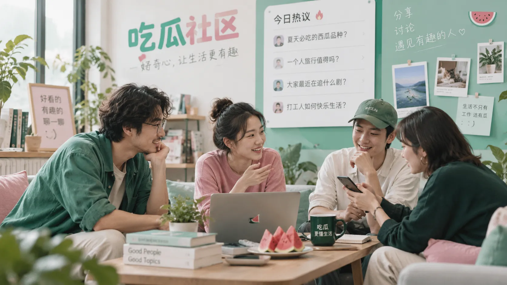 社区讨论与观点交流